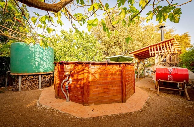 2 Zimmer Holzhaus zu verkaufen in Villanueva del Trabuco mit Pool - 155.000 € (Ref: 10155417)