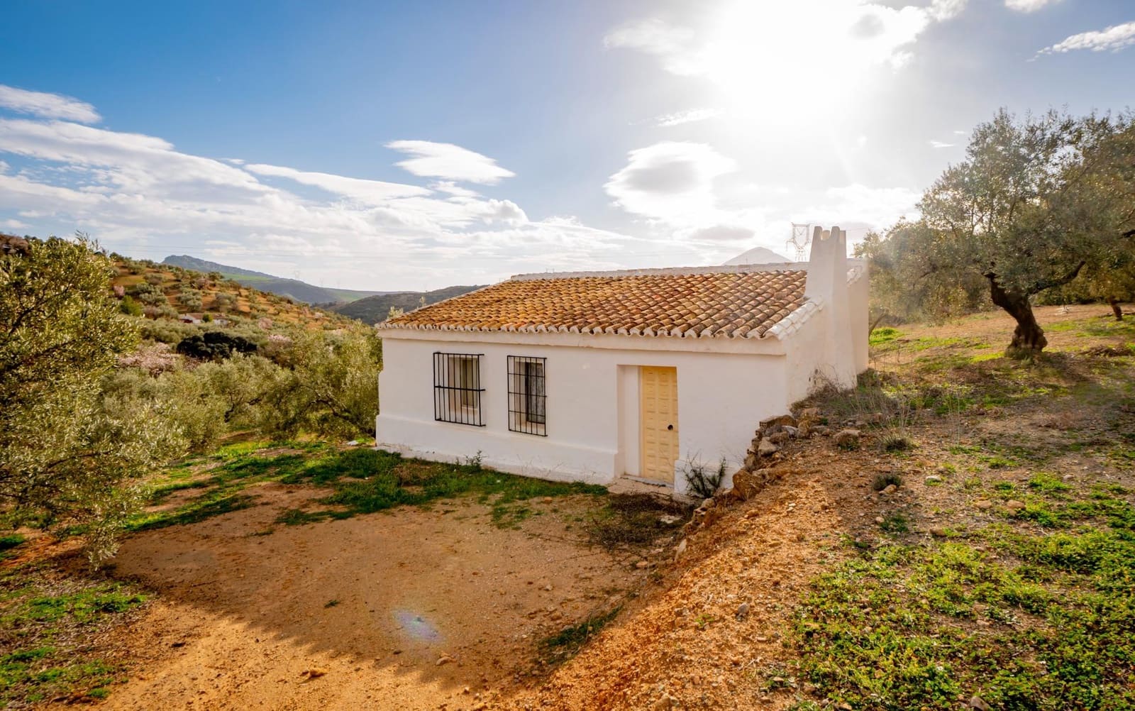 4 sovrum Finca/Hus på landet till salu i Antequera - 249 000 € (Ref: 4816123)