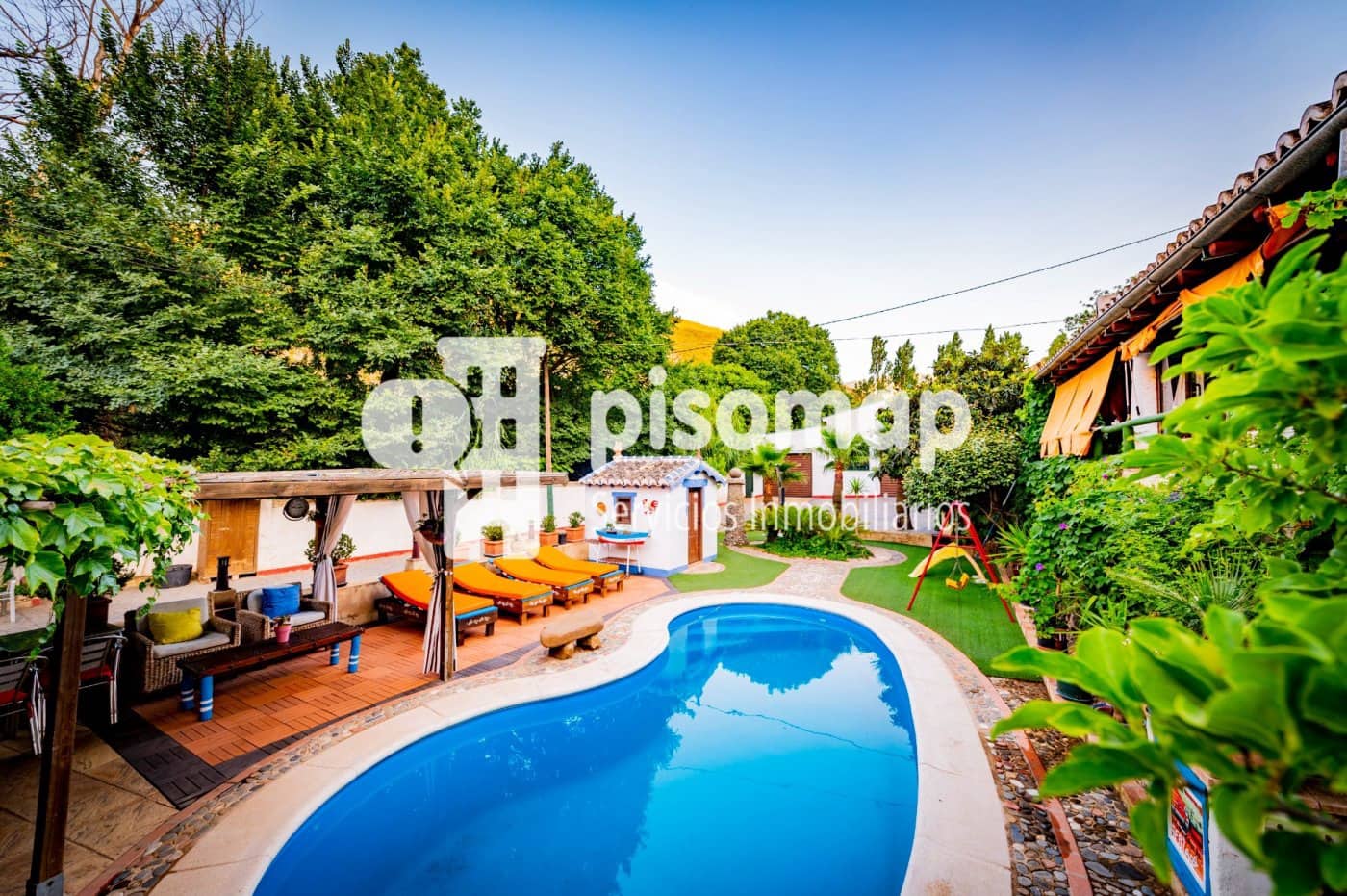 5 sovrum Finca/Hus på landet till salu i Antequera med pool garage - 890 000 € (Ref: 6791546)