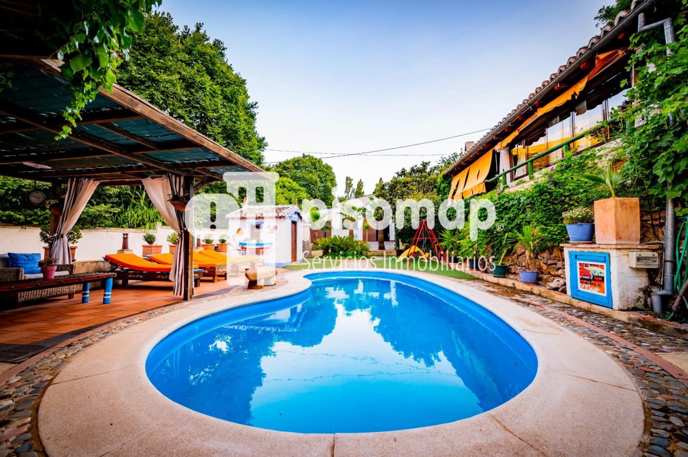 5 sovrum Finca/Hus på landet till salu i Antequera med pool garage - 890 000 € (Ref: 6791546)