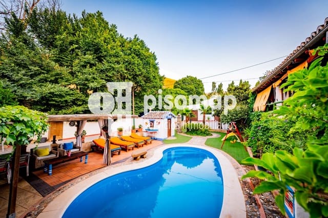 5 sovrum Finca/Hus på landet till salu i Antequera med pool garage - 890 000 € (Ref: 6791546)