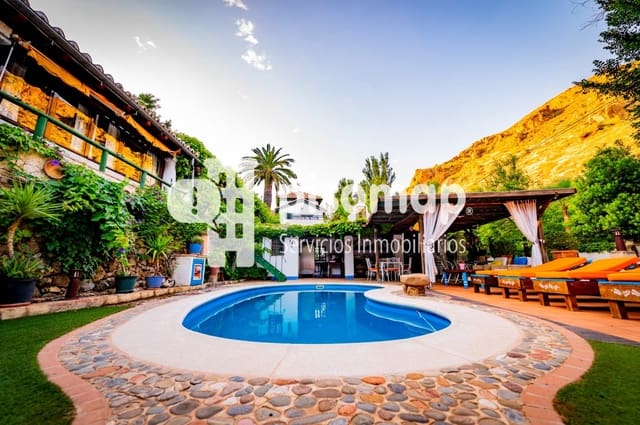 5 sovrum Finca/Hus på landet till salu i Antequera med pool garage - 890 000 € (Ref: 6791546)