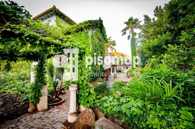 5 sovrum Finca/Hus på landet till salu i Antequera med pool garage - 890 000 € (Ref: 6791546)