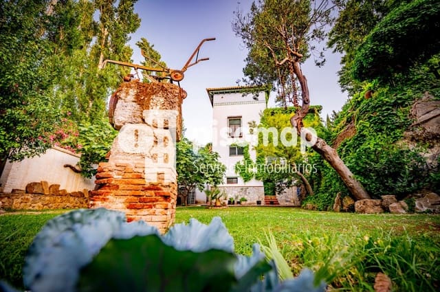 5 sovrum Finca/Hus på landet till salu i Antequera med pool garage - 890 000 € (Ref: 6791546)