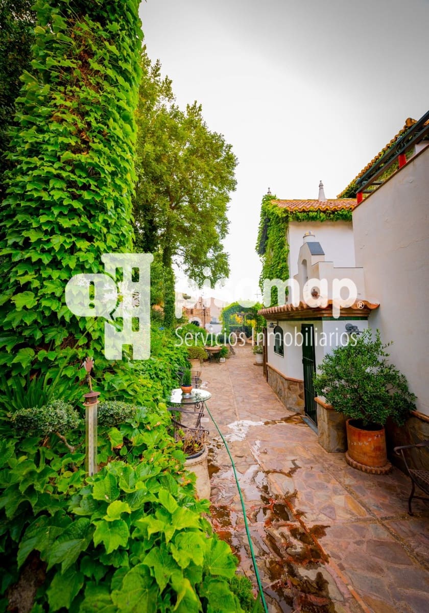 5 sovrum Finca/Hus på landet till salu i Antequera med pool garage - 890 000 € (Ref: 6791546)