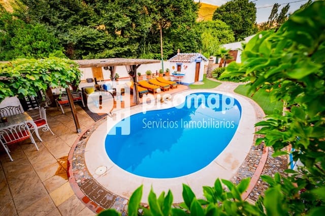 5 chambre Finca/Maison de Campagne à vendre à Antequera avec piscine garage - 890 000 € (Ref: 6791546)