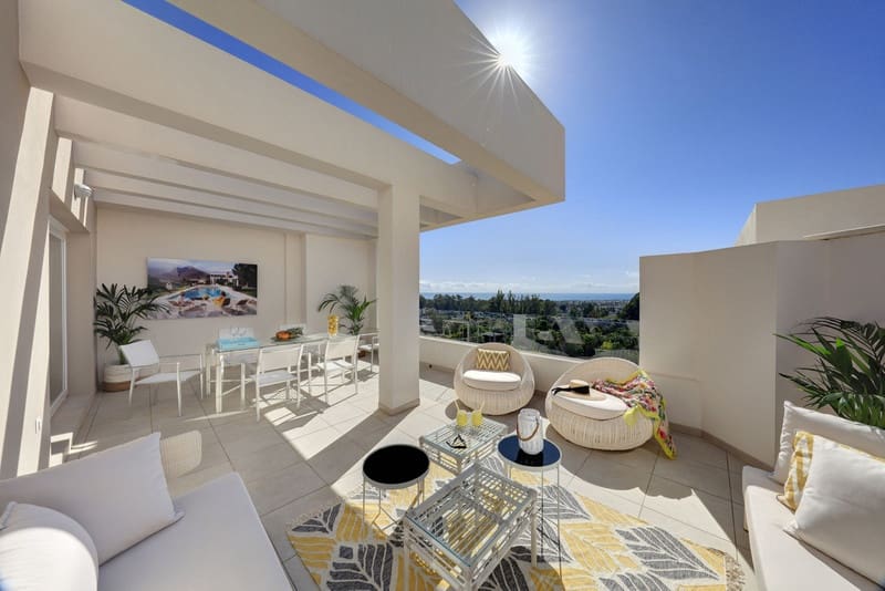 Apartamento de 2 habitaciones en Nueva Andalucia en venta con piscina - 405.000 € (Ref: 10018287)