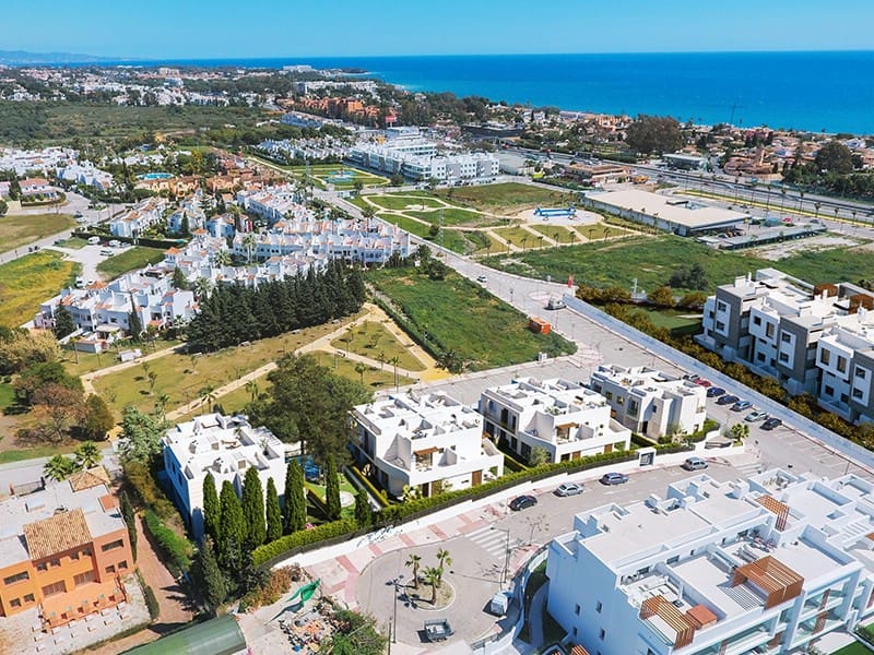 2 sypialnia Apartament na sprzedaż w Cancelada z basenem garażem - 540 000 € (Ref: 4406927)