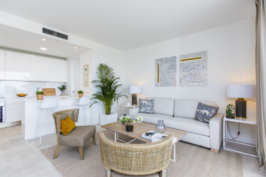 1 soveværelse Lejlighed til salg i New Golden Mile med swimmingpool garage - € 314.000 (Ref: 4406959)