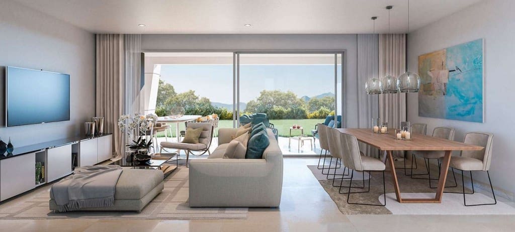 1 soveværelse Lejlighed til salg i New Golden Mile med swimmingpool garage - € 314.000 (Ref: 4406959)