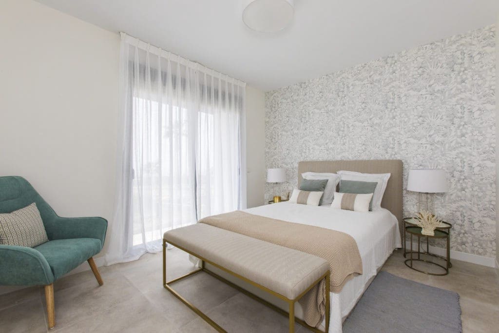 2 sypialnia Apartament na sprzedaż w New Golden Mile z basenem garażem - 345 000 € (Ref: 4406961)