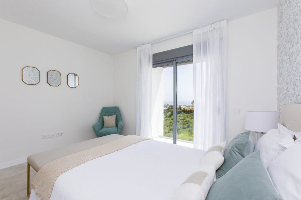 2 sypialnia Apartament na sprzedaż w New Golden Mile z basenem garażem - 345 000 € (Ref: 4406961)