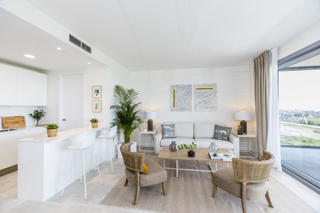 2 sypialnia Apartament na sprzedaż w New Golden Mile z basenem garażem - 345 000 € (Ref: 4406961)