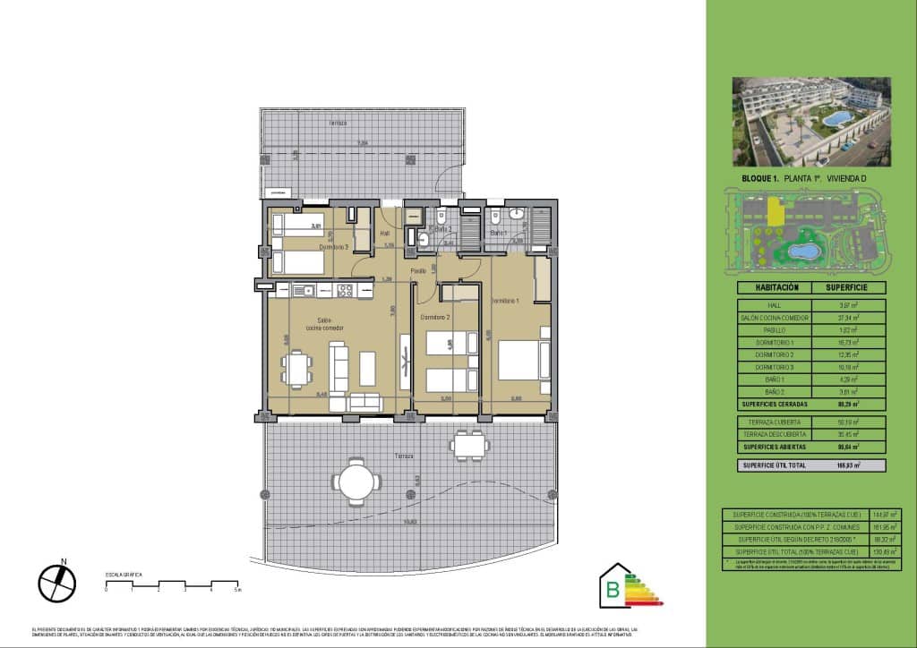 3 camera da letto Appartamento in vendita in Benalmadena con piscina - 345.730 € (Rif: 4510969)