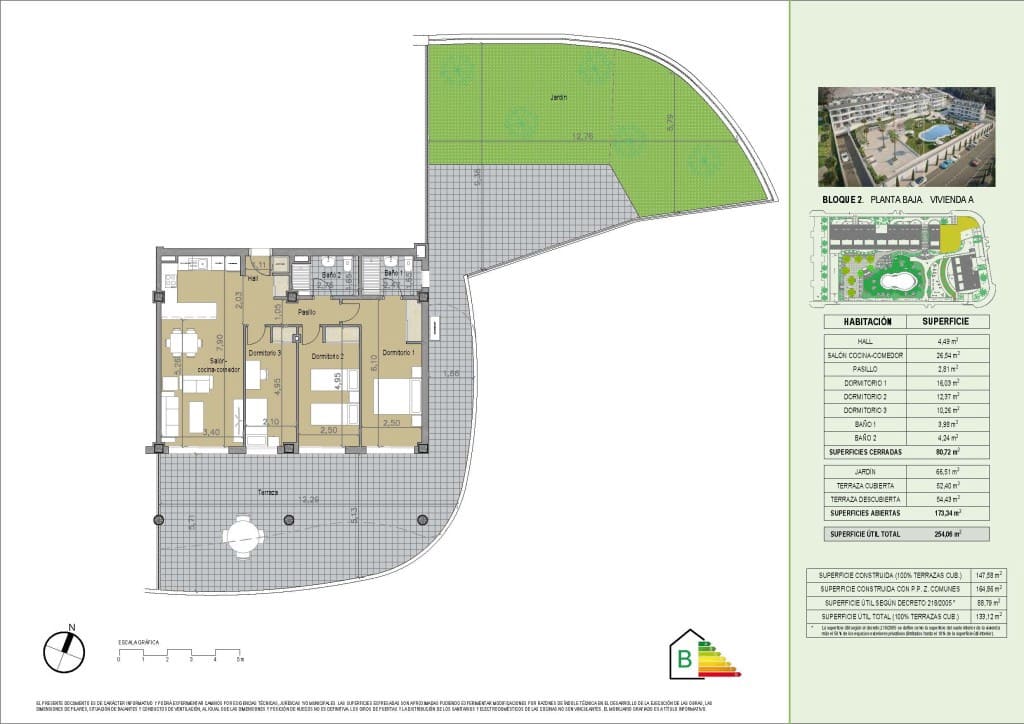 3 camera da letto Appartamento in vendita in Benalmadena con piscina - 345.730 € (Rif: 4510969)