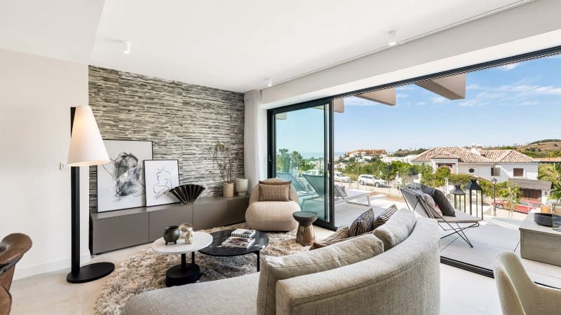 3 sypialnia Apartament na sprzedaż w Estepona z basenem garażem - 385 000 € (Ref: 4766525)