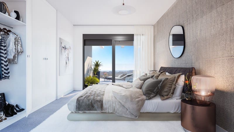 3 sypialnia Apartament na sprzedaż w Estepona z basenem garażem - 385 000 € (Ref: 4766525)