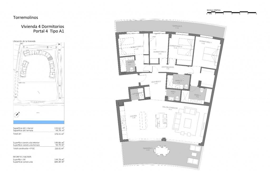 3 soverom Leilighet til salgs i Torremolinos med svømmebasseng - € 2 100 000 (Ref: 4855726)