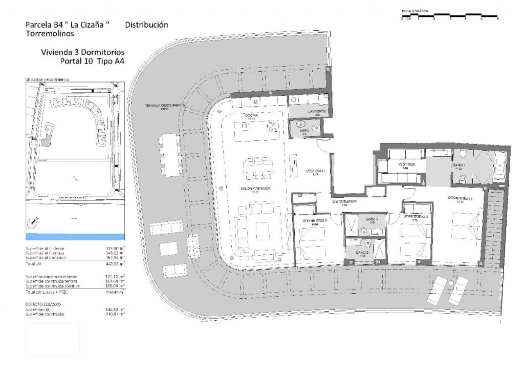 3 soverom Leilighet til salgs i Torremolinos med svømmebasseng - € 2 100 000 (Ref: 4855726)