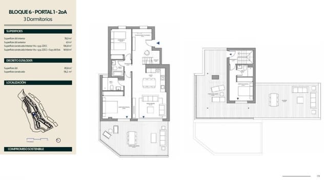 3 Zimmer Apartment zu verkaufen in Cancelada mit Pool - 331.000 € (Ref: 4855739)