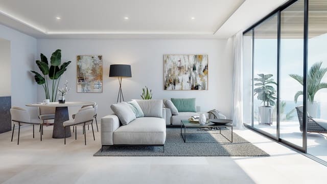 2 makuuhuone Huoneisto myytävänä paikassa Fuengirola mukana uima-altaan - 611 000 € (Ref: 4986794)