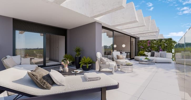 3 Zimmer Apartment zu verkaufen in Estepona mit Pool Garage - 425.000 € (Ref: 5948228)