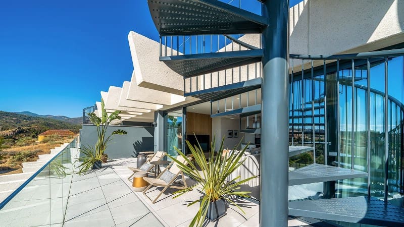 3 Zimmer Apartment zu verkaufen in Estepona mit Pool Garage - 425.000 € (Ref: 5948228)