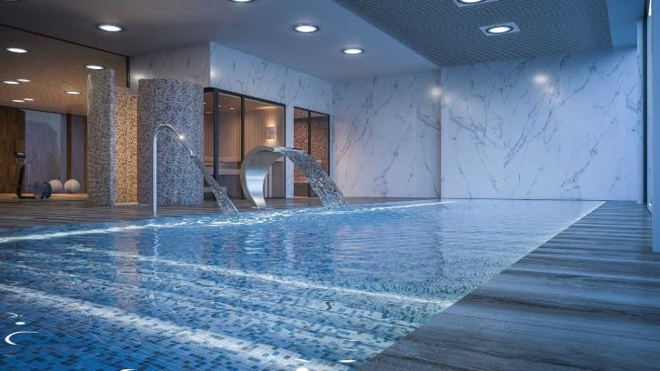 2 soveværelse Lejlighed til salg i Estepona med swimmingpool garage - € 366.000 (Ref: 5948229)