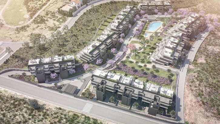 2 soveværelse Lejlighed til salg i Estepona med swimmingpool garage - € 366.000 (Ref: 5948229)