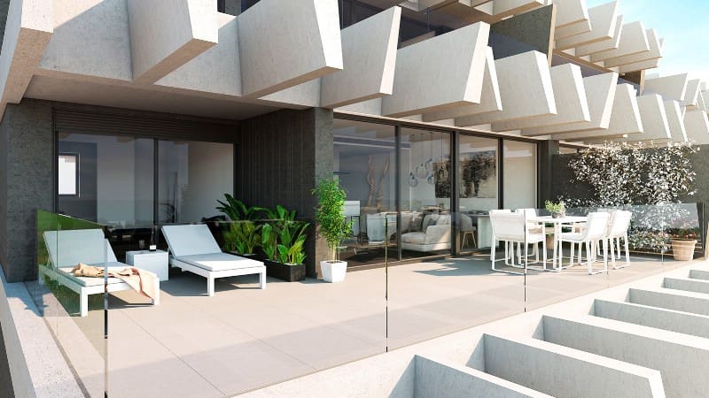 2 soveværelse Lejlighed til salg i Estepona med swimmingpool garage - € 366.000 (Ref: 5948229)