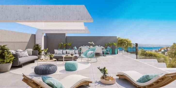 2 soveværelse Lejlighed til salg i Estepona med swimmingpool garage - € 366.000 (Ref: 5948229)