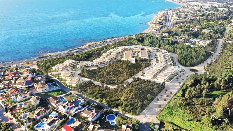 4 sypialnia Willa na sprzedaż w Mijas Costa z basenem - 685 000 € (Ref: 5948231)