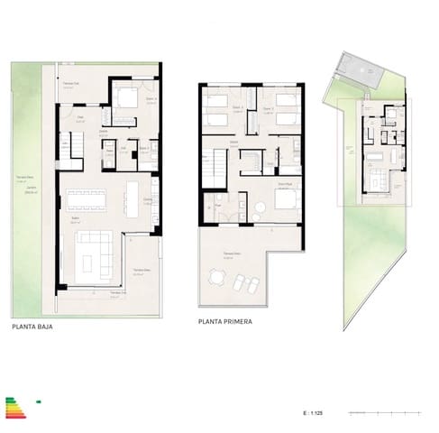 4 sypialnia Willa na sprzedaż w Mijas Costa, Mijas z basenem - 685 000 € (Ref: 5948231)
