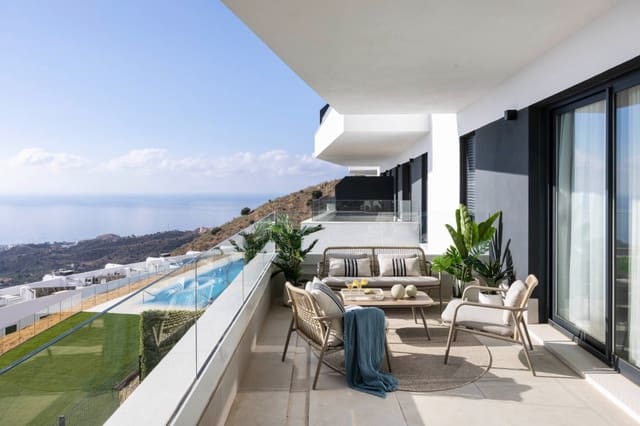 2 soverom Penthouse til salgs i Rincón de la Victoria med svømmebasseng - € 630 000 (Ref: 5948233)