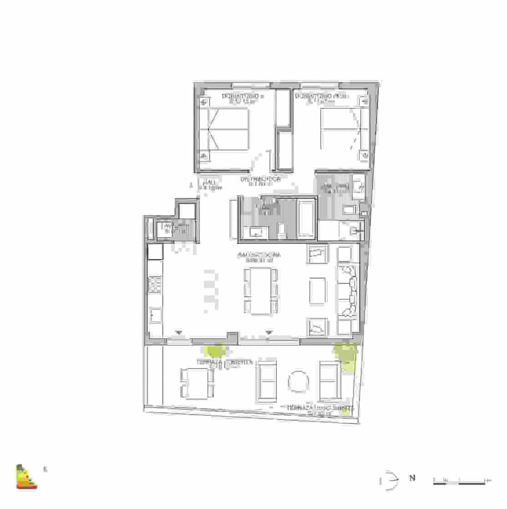 2 quarto Apartamento para venda em Rincon de la Victoria com piscina - 386 000 € (Ref: 5948234)