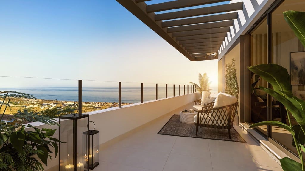 2 quarto Apartamento para venda em Rincon de la Victoria com piscina - 386 000 € (Ref: 5948234)