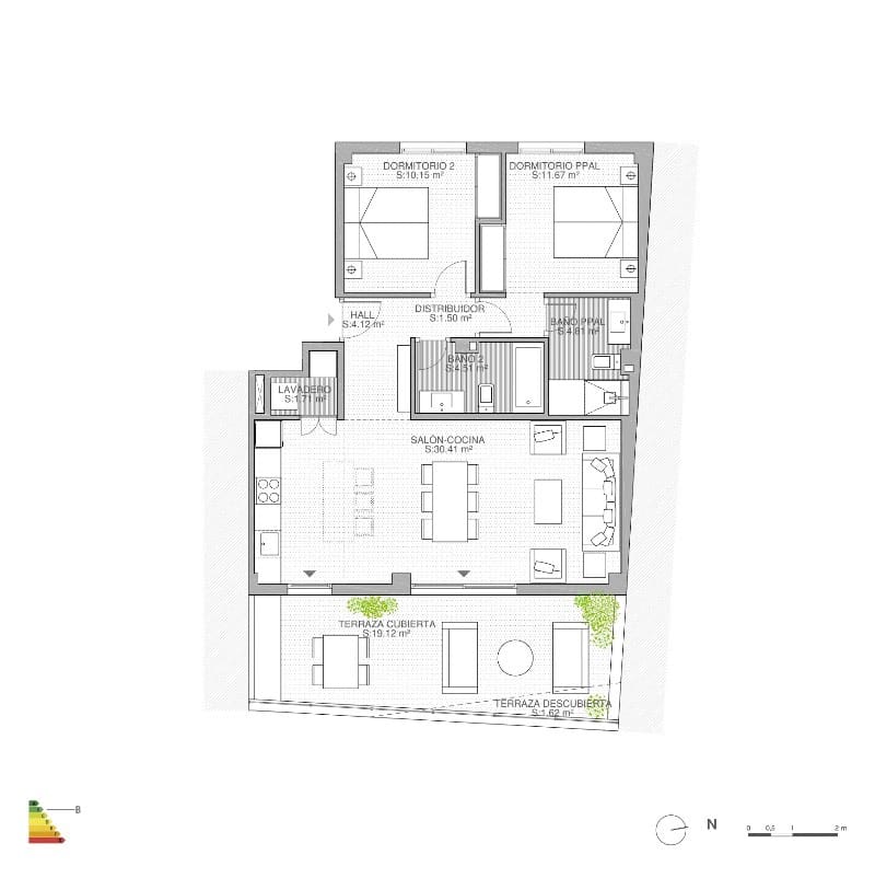 2 quarto Apartamento para venda em Rincon de la Victoria com piscina - 386 000 € (Ref: 5948234)