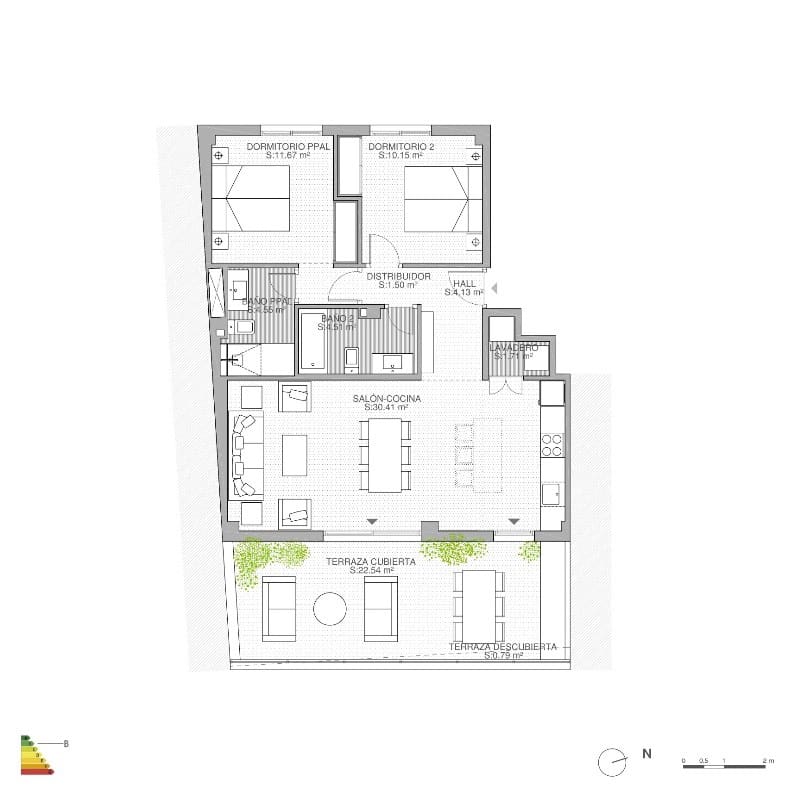 2 quarto Apartamento para venda em Rincon de la Victoria com piscina - 386 000 € (Ref: 5948234)