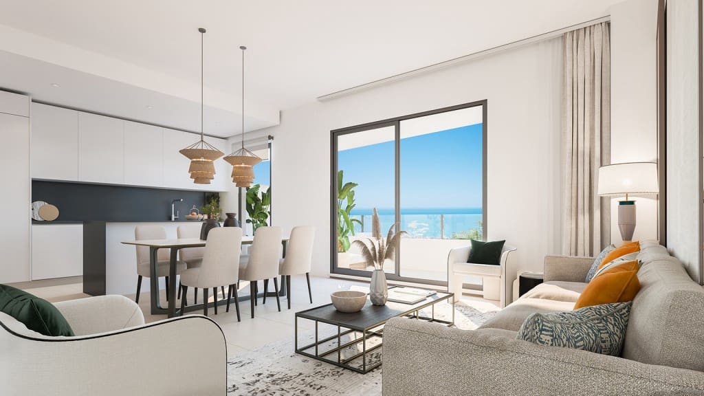 2 quarto Apartamento para venda em Rincon de la Victoria com piscina - 386 000 € (Ref: 5948234)