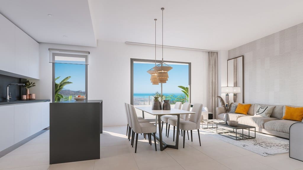 2 quarto Apartamento para venda em Rincon de la Victoria com piscina - 386 000 € (Ref: 5948234)