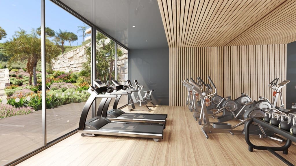 2 soveværelse Penthouse til salg i Mijas Golf med swimmingpool - € 645.000 (Ref: 6006926)