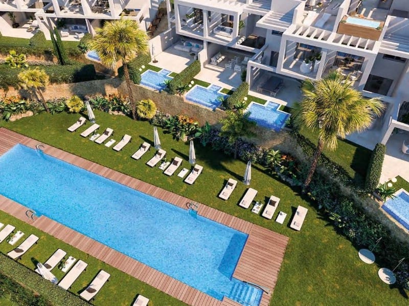 3 sypialnia Dom na sprzedaż w Manilva z basenem - 513 000 € (Ref: 6037276)