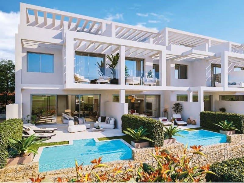 3 sypialnia Dom na sprzedaż w Manilva z basenem - 513 000 € (Ref: 6037276)