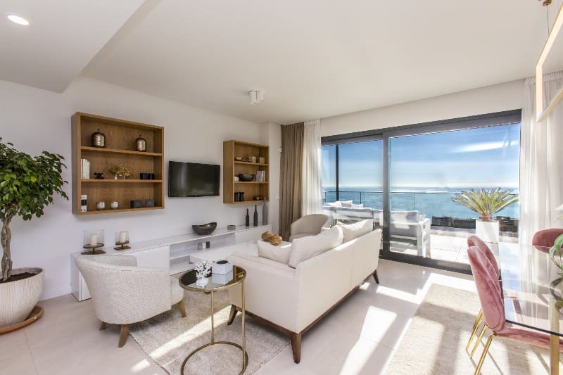 4 chambre Penthouse à vendre à Benalmadena avec piscine - 537 000 € (Ref: 6060396)