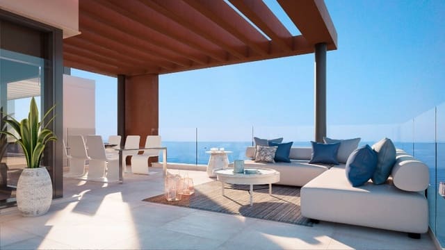 4 chambre Penthouse à vendre à Benalmádena avec piscine - 537 000 € (Ref: 6060396)