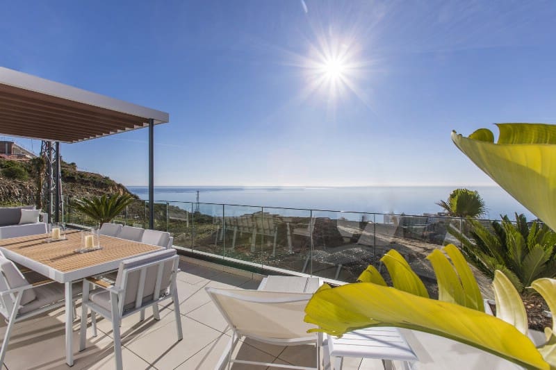 4 chambre Penthouse à vendre à Benalmadena avec piscine - 537 000 € (Ref: 6060396)