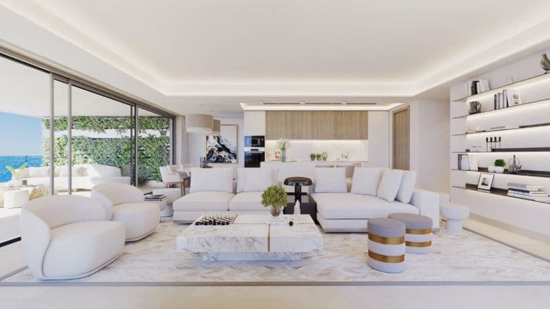 3 sypialnia Apartament na sprzedaż w Miasto Malaga - 1 500 000 € (Ref: 6066326)