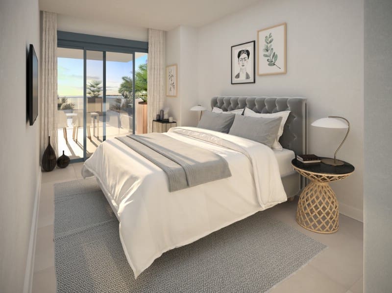 2 sypialnia Apartament na sprzedaż w Estepona z basenem - 382 000 € (Ref: 6069800)