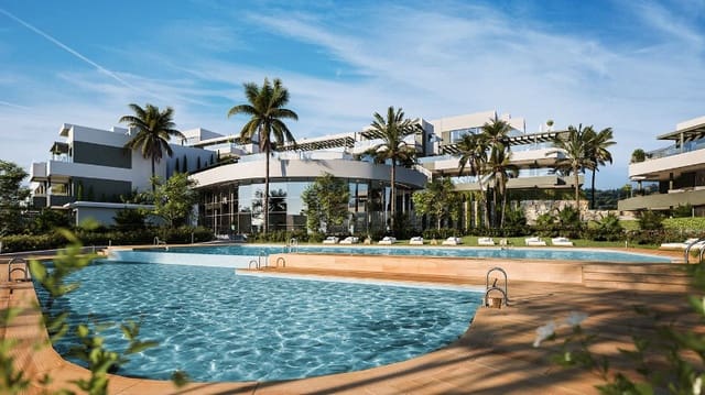 2 sypialnia Apartament na sprzedaż w Estepona z basenem - 382 000 € (Ref: 6069800)