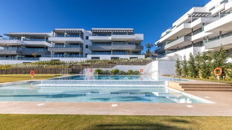 2 sypialnia Apartament na sprzedaż w Estepona z basenem - 382 000 € (Ref: 6069800)